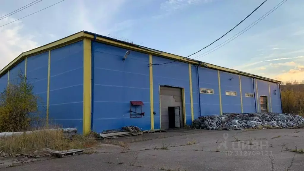Производственное помещение в Новгородская область, Боровичи Ланошино ... - Фото 1