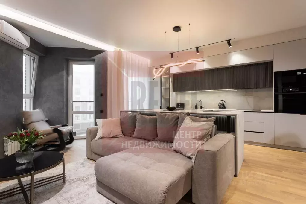 1-к кв. Калининградская область, Зеленоградск ул. Приморская, 4 (52.0 ... - Фото 2