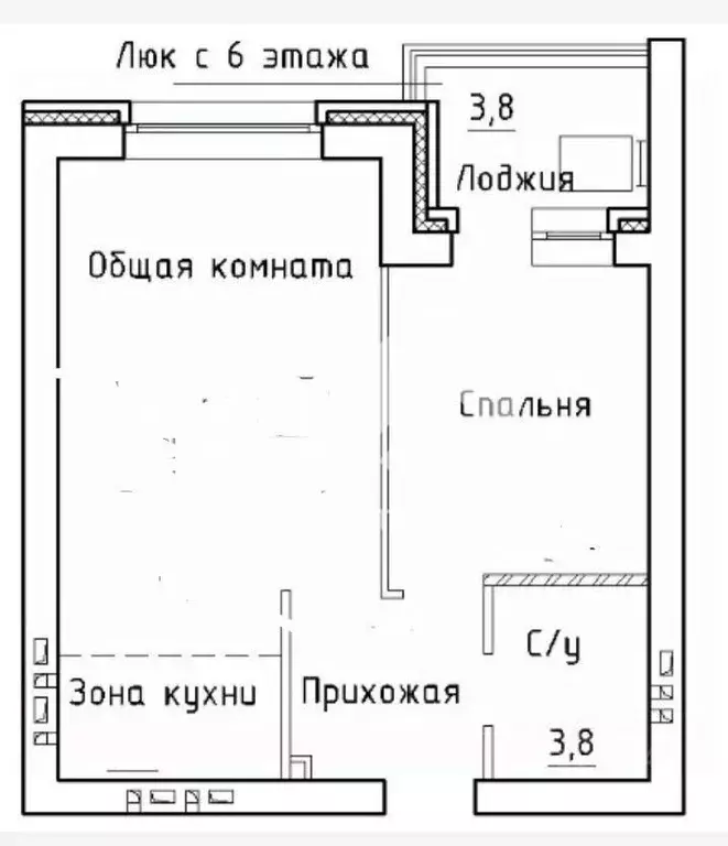 1-к кв. Новосибирская область, Новосибирский район, Мичуринский ... - Фото 1