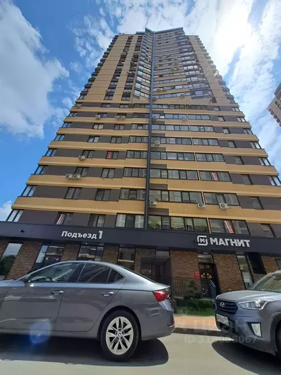 2-к кв. Краснодарский край, Краснодар Уральская ул., 71к2 (70.0 м) - Фото 1