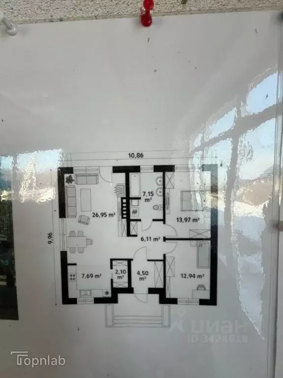 Дом в Тульская область, Тула городской округ, пос. Прилепы ул. ... - Фото 2