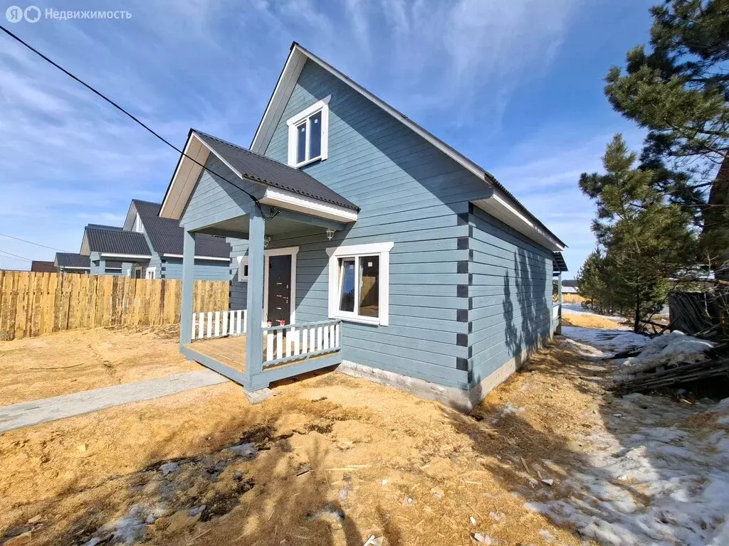 Дом в Иркутский муниципальный округ, село Урик (160 м) - Фото 1