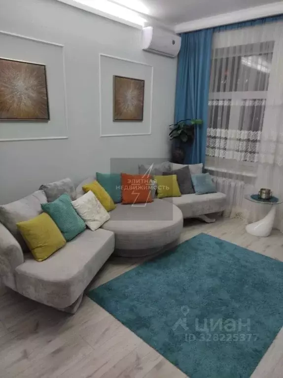 2-к кв. Москва Новинский бул., 25К10 (58.0 м) - Фото 1