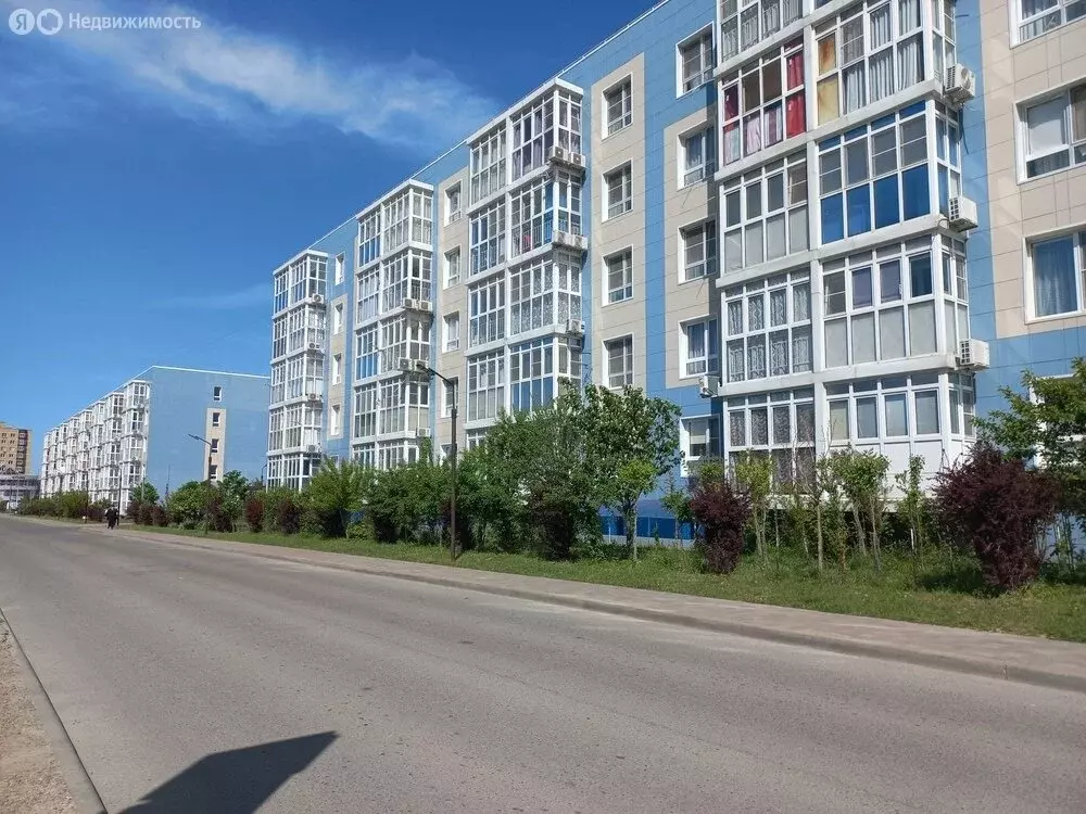 Квартира-студия: Анапа, Анапское шоссе, 6к4 (37 м) - Фото 0