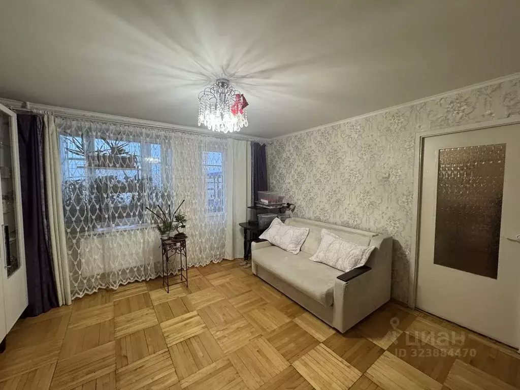 3-к кв. Ленинградская область, Тосно г. Тосненский район, Тосненское ... - Фото 2