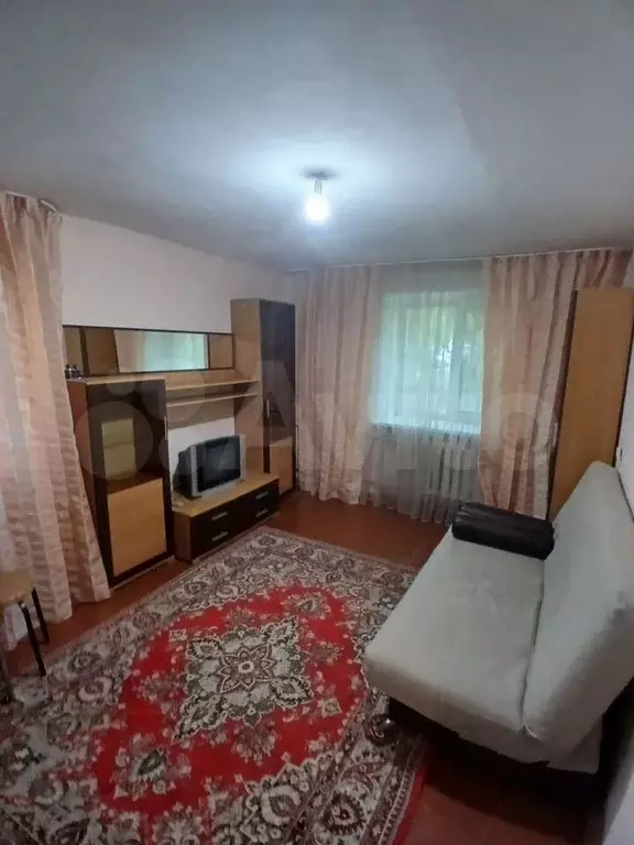 1-к. квартира, 30 м, 1/5 эт. - Фото 0