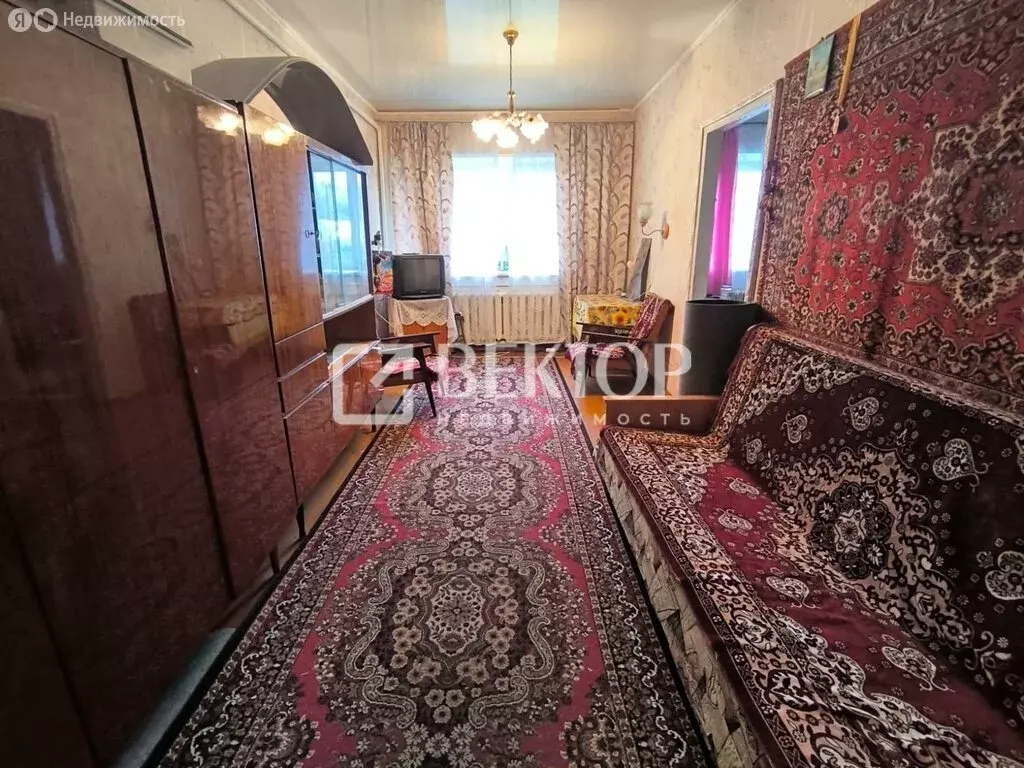 2-комнатная квартира: село Ново-Талицы, 1-я линия, 5 (42.1 м) - Фото 1