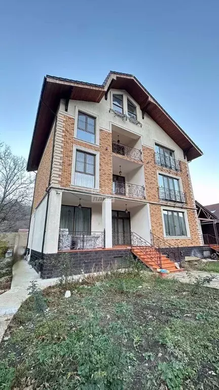 Дом в Краснодарский край, Геленджик городской округ, с. Адербиевка  ... - Фото 1