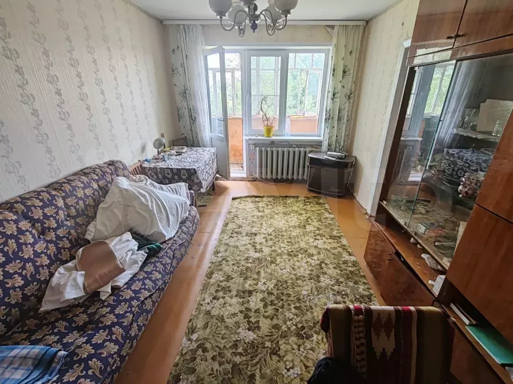 3-к. квартира, 56,7 м, 2/5 эт. - Фото 0