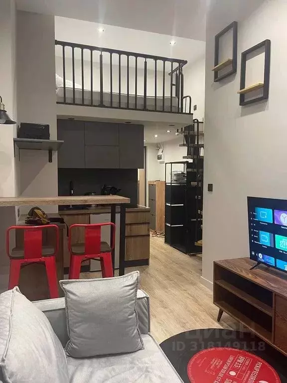 Студия Москва 2-й Амбулаторный проезд, 8С1 (23.0 м) - Фото 0