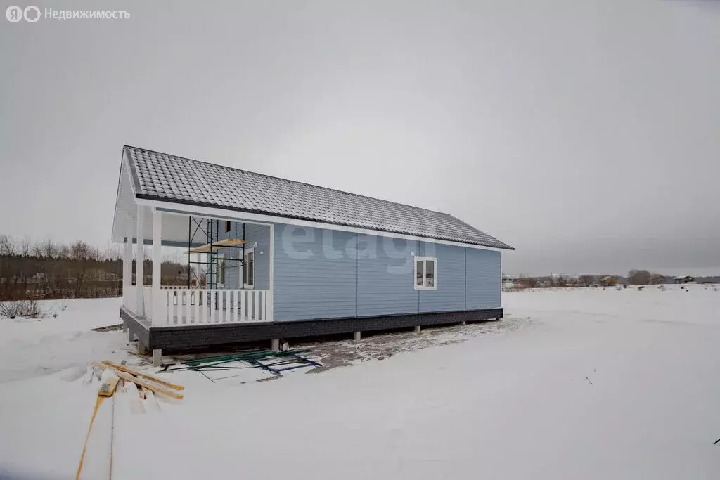 Дом в Вологодский муниципальный округ, деревня Жилино (125 м) - Фото 1