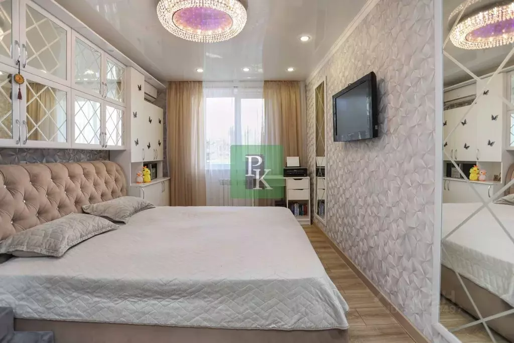 3-к кв. Севастополь ул. Александра Маринеско, 12 (65.8 м) - Фото 2