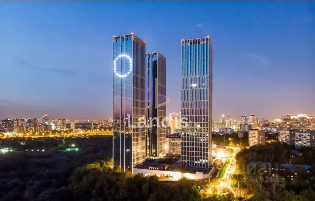 4-к кв. Москва Мичуринский просп., 56 (83.0 м) - Фото 2