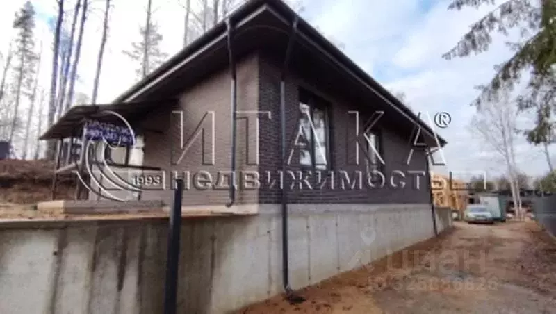 Дом в Ленинградская область, Всеволожский район, Куйвозовское с/пос, ... - Фото 1