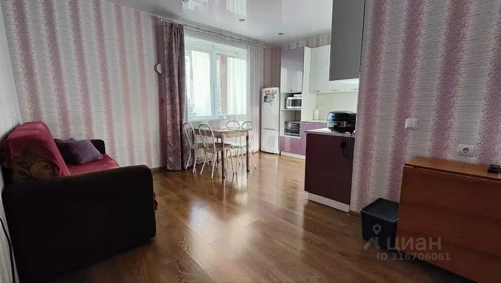 2-к кв. Забайкальский край, Чита Алданская ул., 11 (69.0 м) - Фото 2