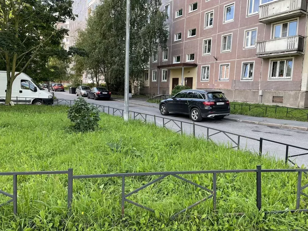 1-к кв. Санкт-Петербург ул. Шаврова, 5К2 (46.0 м) - Фото 1