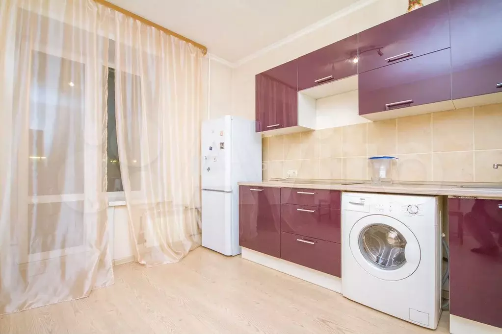 1-к. квартира, 40 м, 3/14 эт. - Фото 0