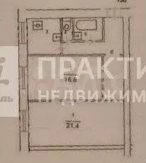 2-к. квартира, 60 м, 4/6 эт. - Фото 0