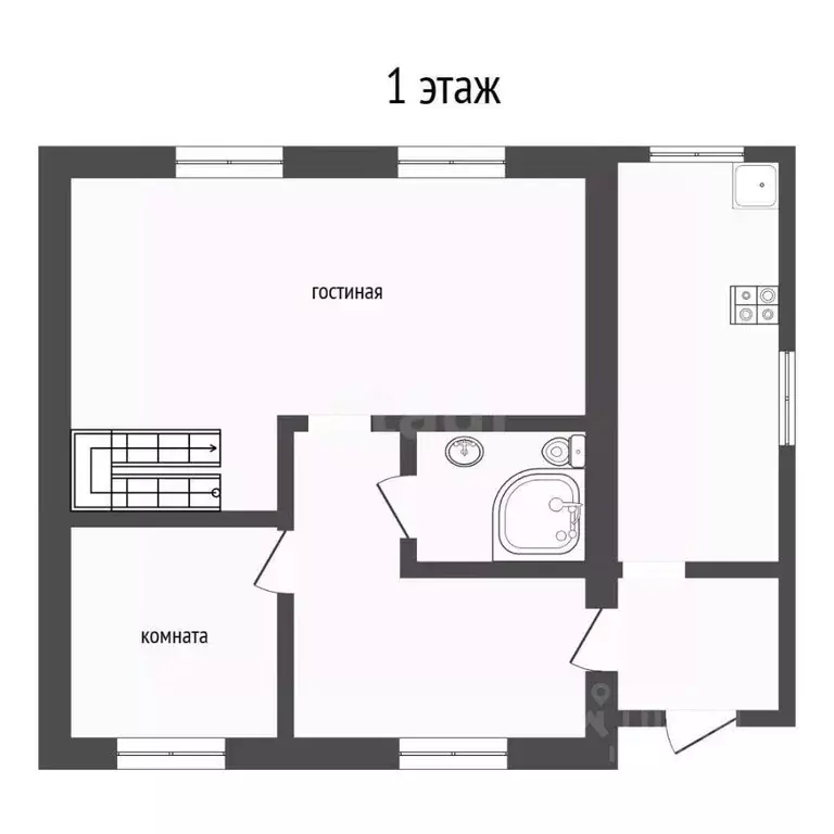 Дом в Тюменская область, Тюмень ул. Петра Бабичева (150 м) - Фото 1