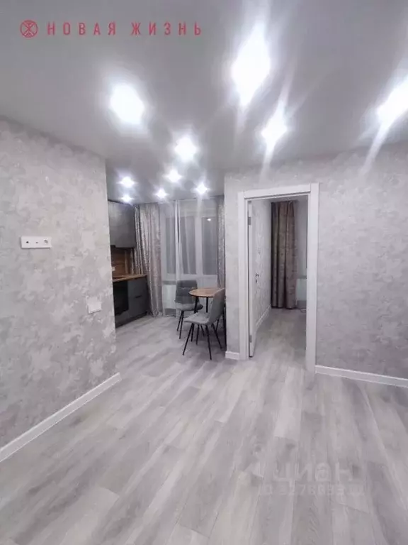 1-к кв. Самарская область, Самара ул. Николая Баженова, 2А (35.3 м) - Фото 2