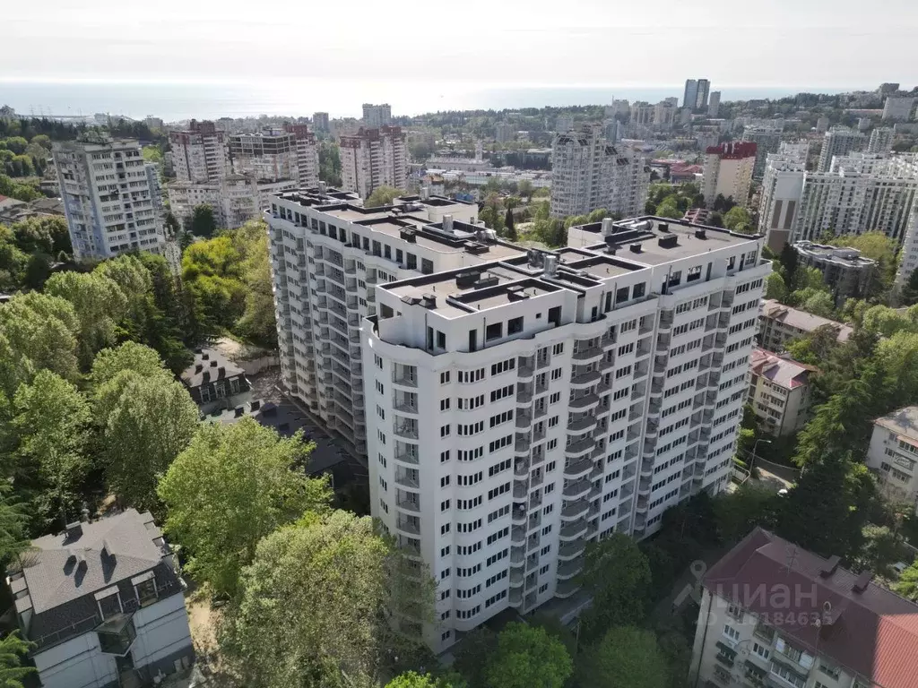 Свободной планировки кв. Краснодарский край, Сочи Туапсинская ул., 19 ... - Фото 0