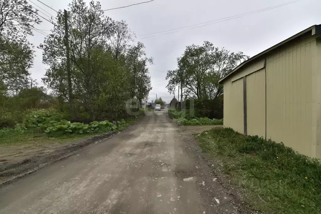 Участок в Сахалинская область, Анивский городской округ, с. Троицкое ... - Фото 1