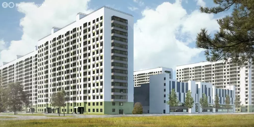 Квартира-студия: Бугры, Тихая улица, 9к14 (24.81 м) - Фото 0