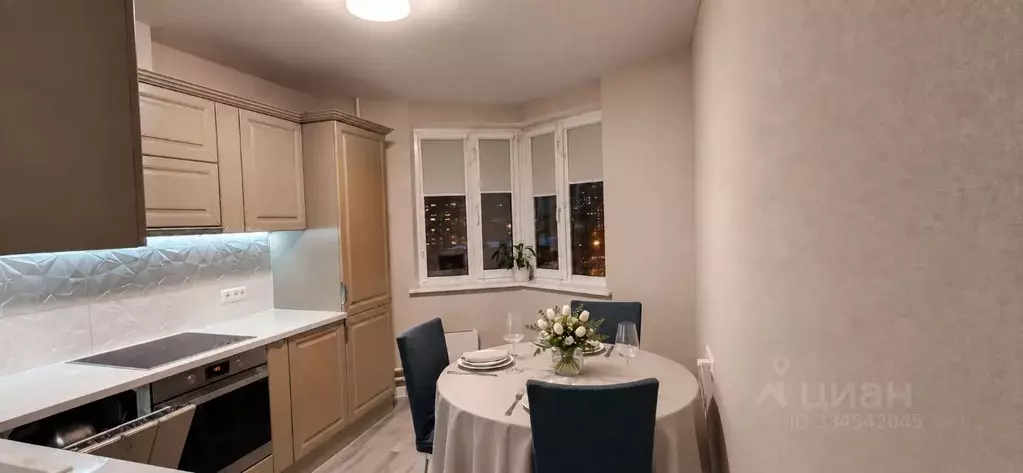 2-к кв. Москва Клинская ул., 18к2 (51.5 м) - Фото 2
