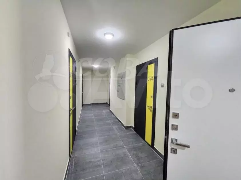 Квартира-студия, 26,4 м, 16/20 эт. - Фото 1