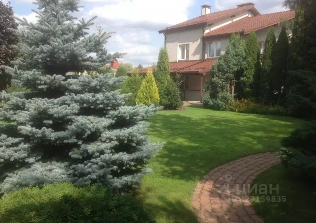 Коттедж в Московская область, Истра муниципальный округ, д. Борзые  ... - Фото 1