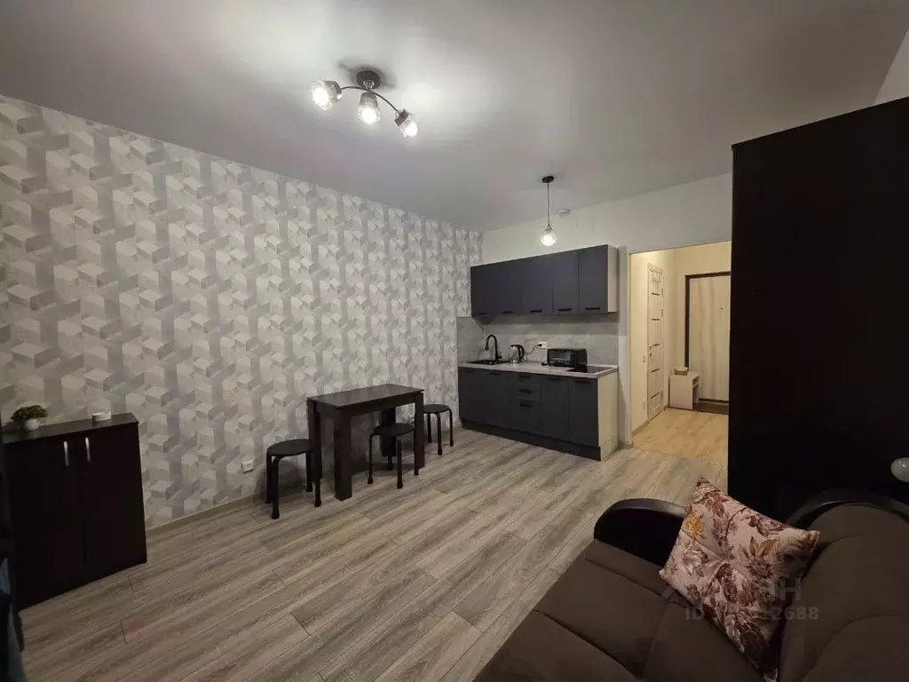 Студия Санкт-Петербург ш. Суздальское, 18к4 (26.0 м) - Фото 1