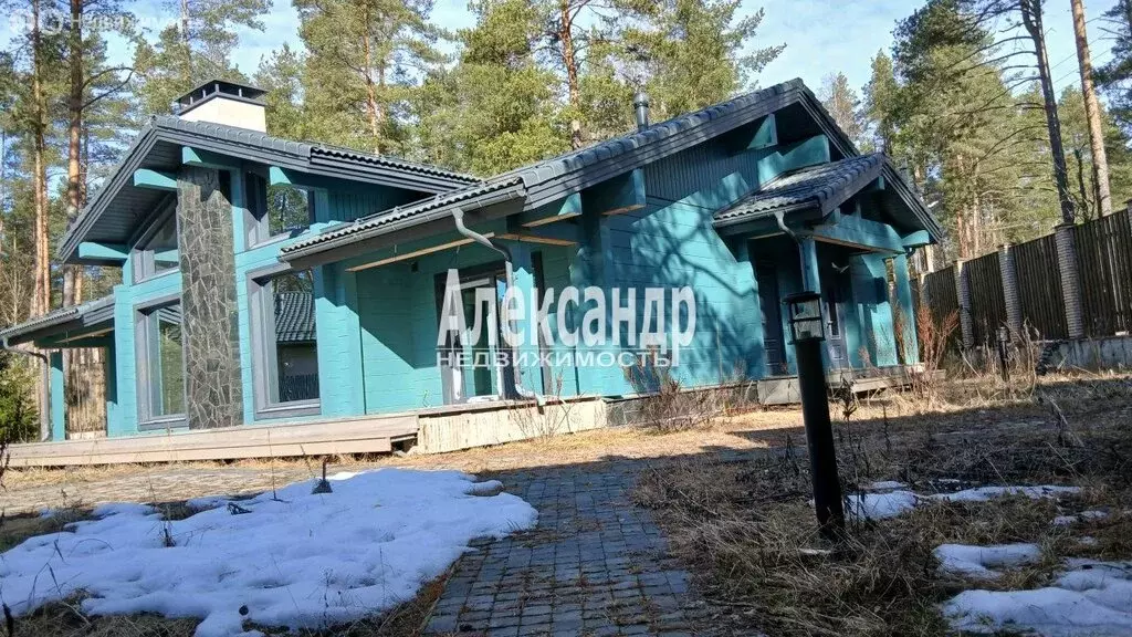 Дом в городской посёлок Рощино, Первомайская улица, 2к24 (171 м) - Фото 2