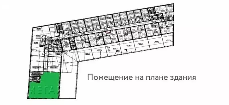 Помещение свободного назначения (263 м) - Фото 1