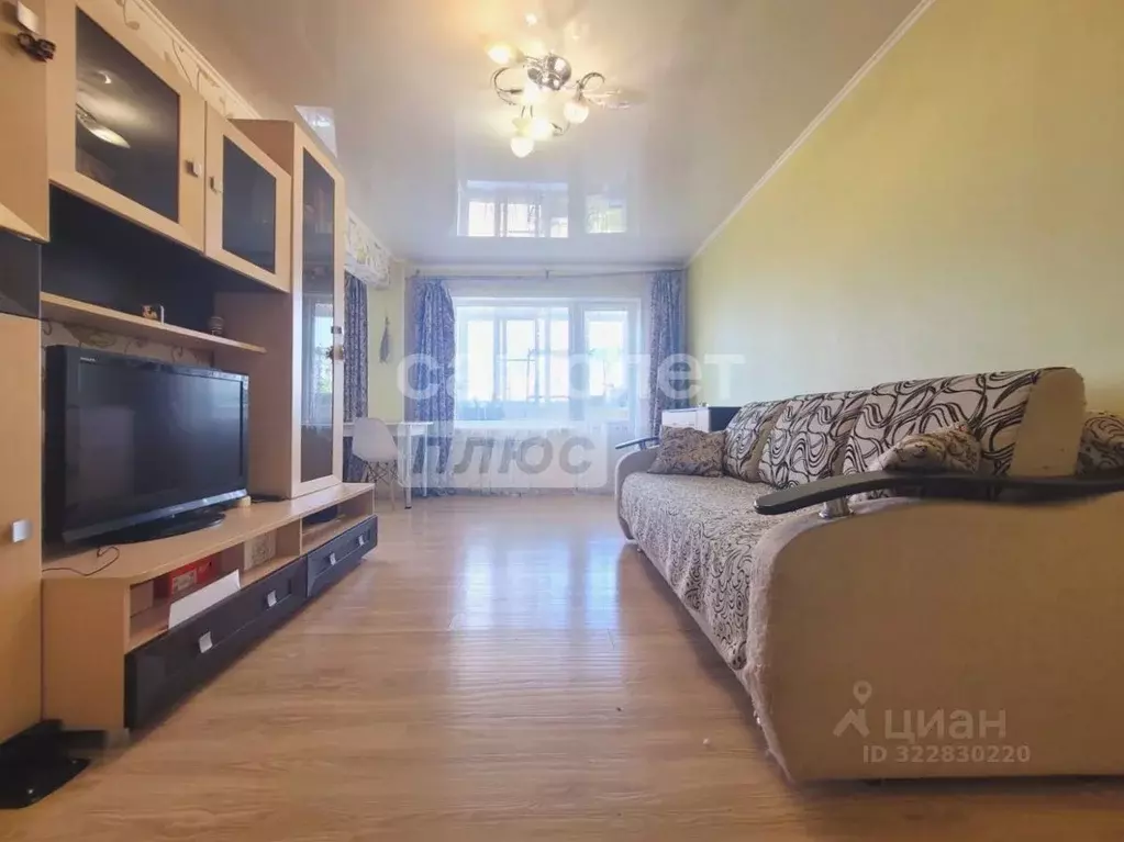 3-к кв. Калужская область, Калуга пл. Победы, 9 (59.1 м) - Фото 2