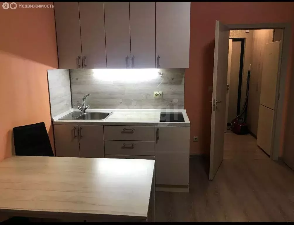 Квартира-студия: Санкт-Петербург, улица Крыленко, 1к1с6 (22.6 м) - Фото 0