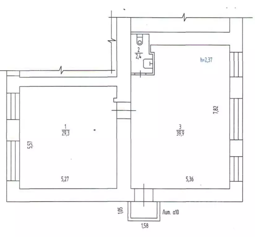 Помещение свободного назначения в Пермский край, Пермь ул. Мира, 116 ... - Фото 1