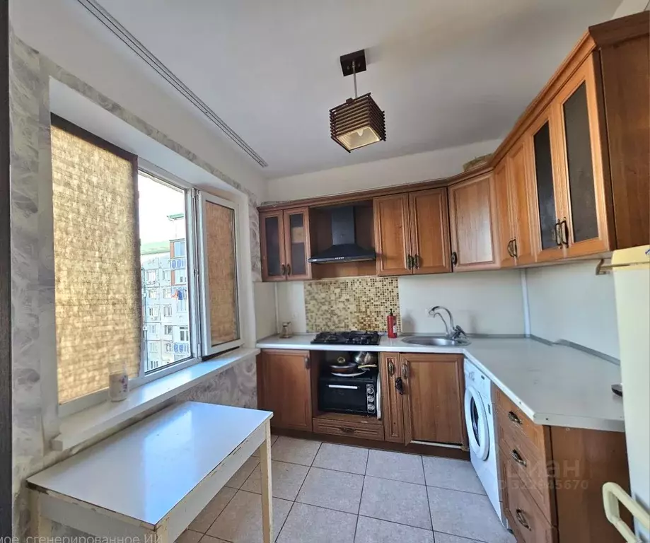 4-к кв. Дагестан, Махачкала просп. Амет-Хана Султана, 16к3 (88.0 м) - Фото 1