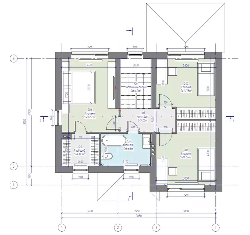 Дом в Пермский край, Пермский муниципальный округ, д. Паздерино ул. ... - Фото 1
