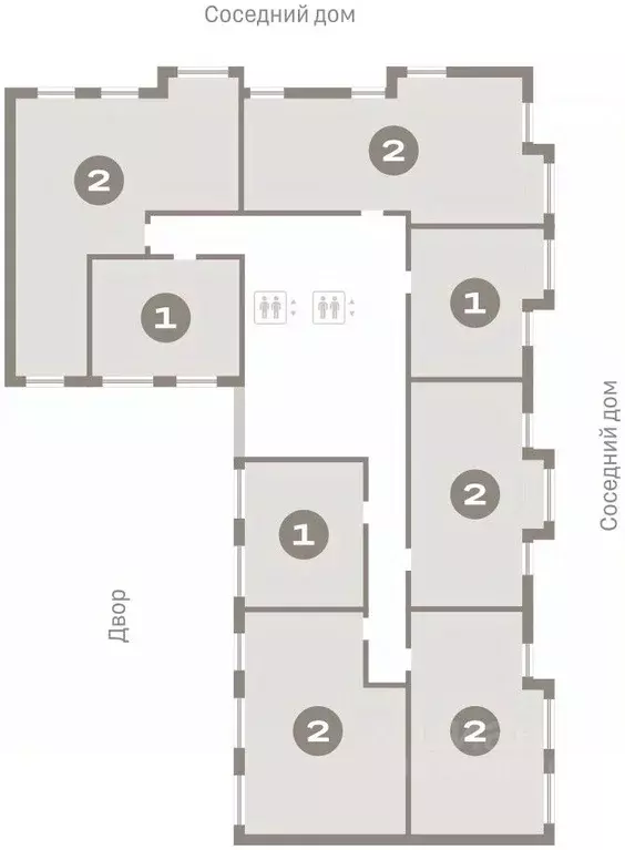 2-к кв. Новосибирская область, Новосибирск Лебедевский кв-л,  (79.6 м) - Фото 1