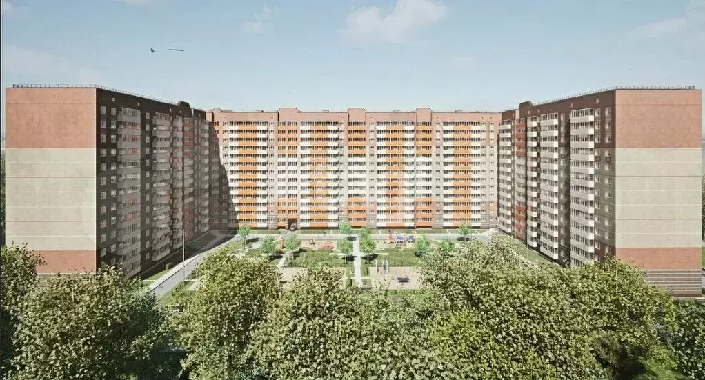 2-к. квартира, 44 м, 2/13 эт. - Фото 1