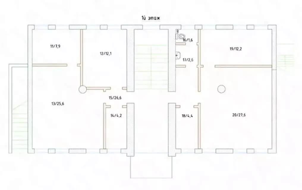 Помещение свободного назначения (491 м) - Фото 2