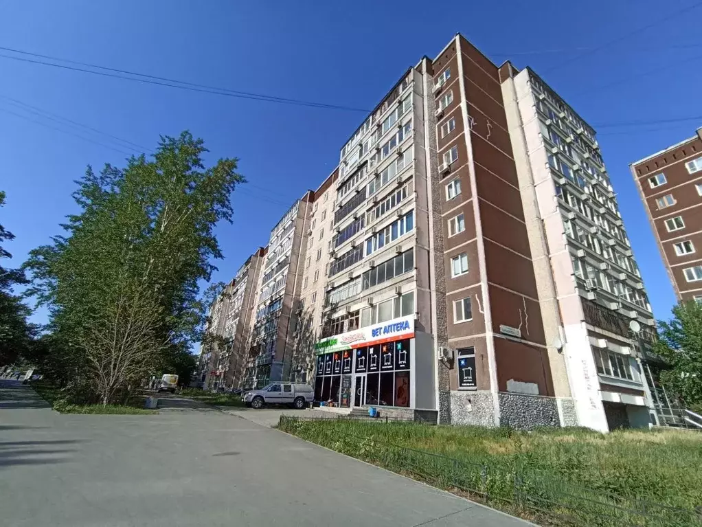 3-к кв. Свердловская область, Екатеринбург ул. Сыромолотова, 7 (63.6 . - Фото 0