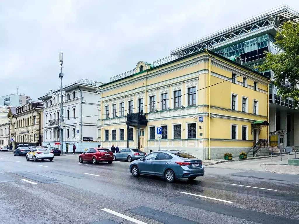 Офис в Москва Цветной бул., 22С1 (475 м) - Фото 2