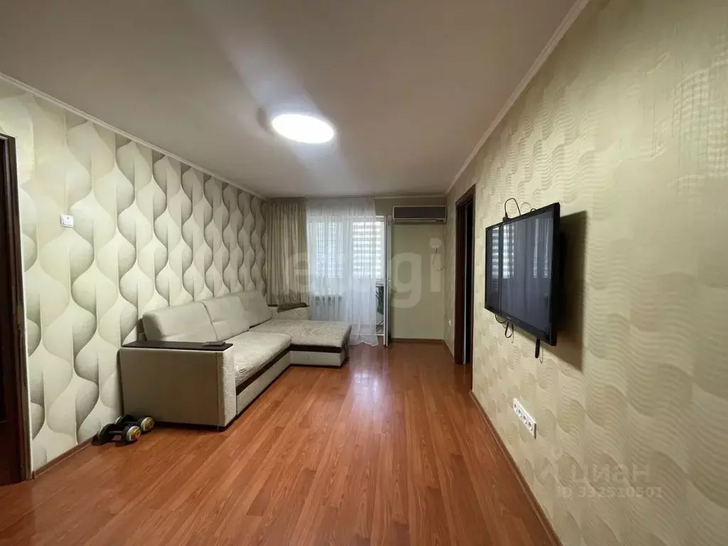 3-к кв. Крым, Симферополь ул. Гагарина (57.0 м) - Фото 2