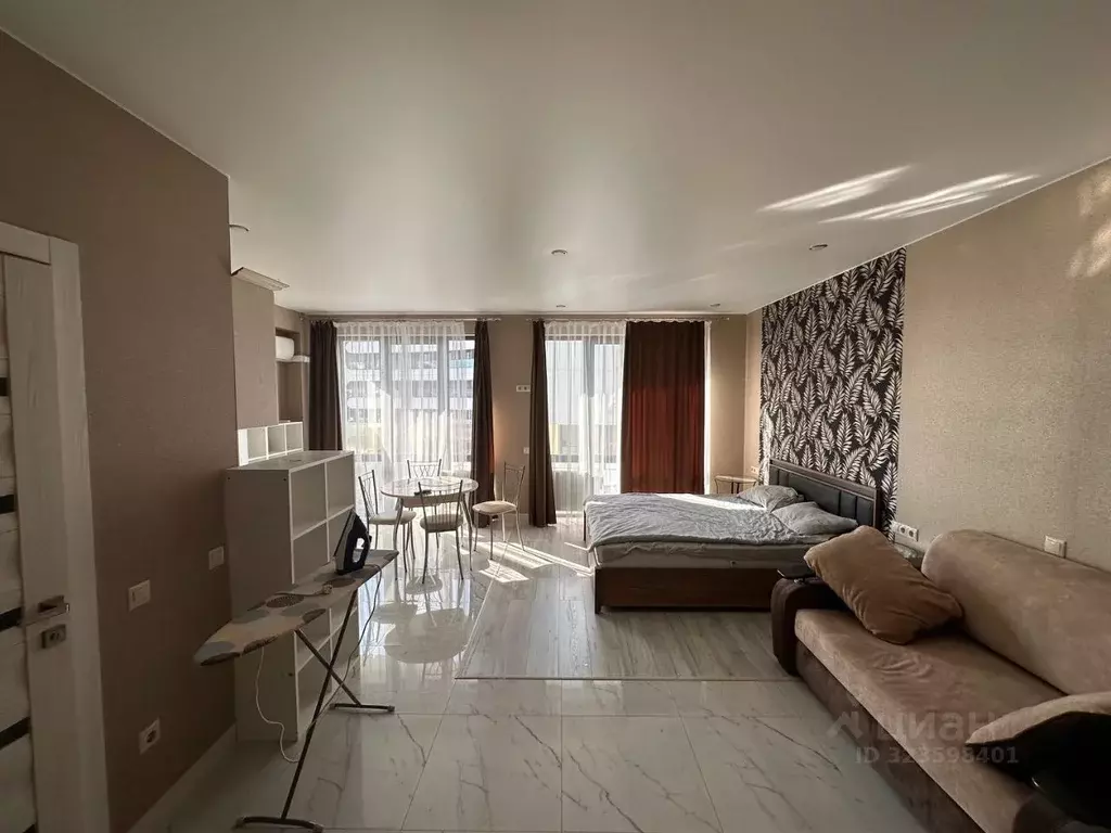 Студия Краснодарский край, Сочи Мамайка мкр, ул. Крымская, 44А (38.0 ... - Фото 2