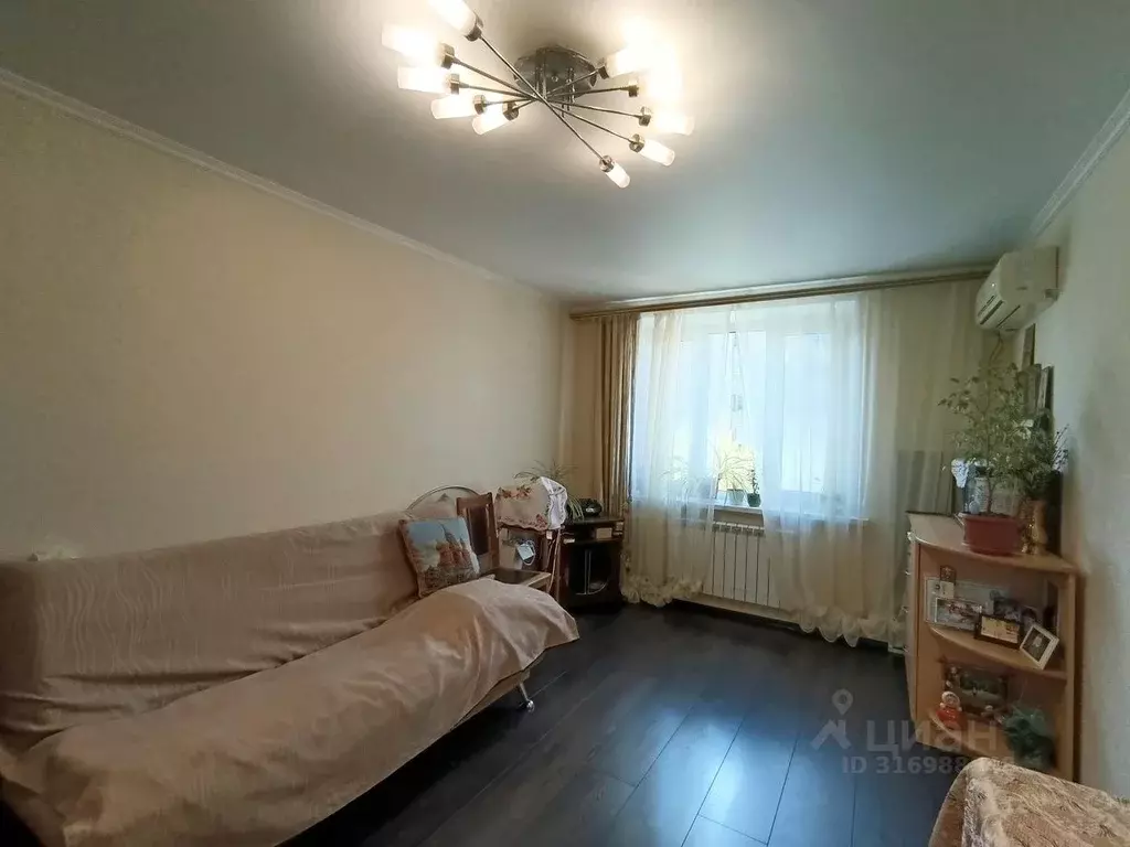 2-к кв. Саратовская область, Саратов Украинская ул., 10 (50.5 м) - Фото 1