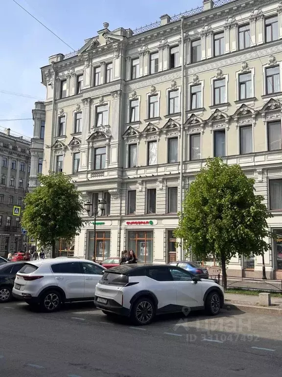 Комната Санкт-Петербург Фурштатская ул., 2/12 (28.7 м) - Фото 1
