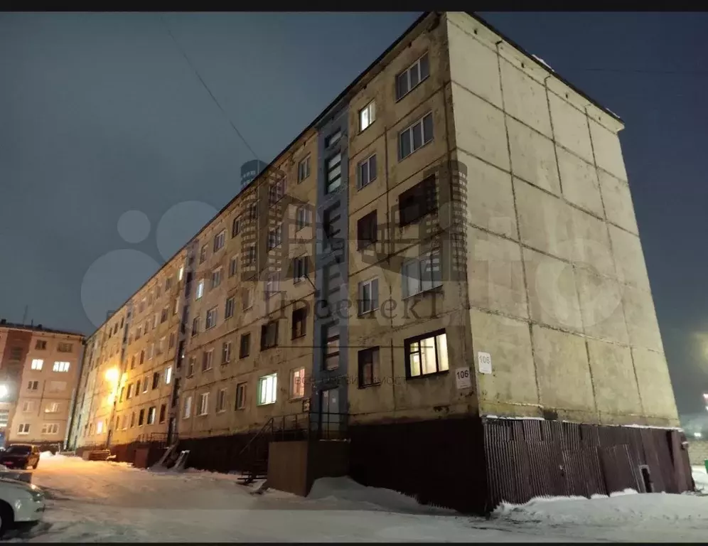 2-к. квартира, 44,3 м, 2/5 эт. - Фото 0