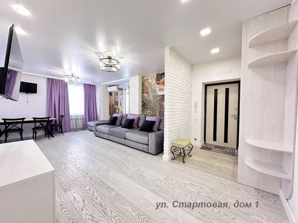 3-к кв. Новосибирская область, Новосибирск Стартовая ул., 1 (100.0 м) - Фото 2