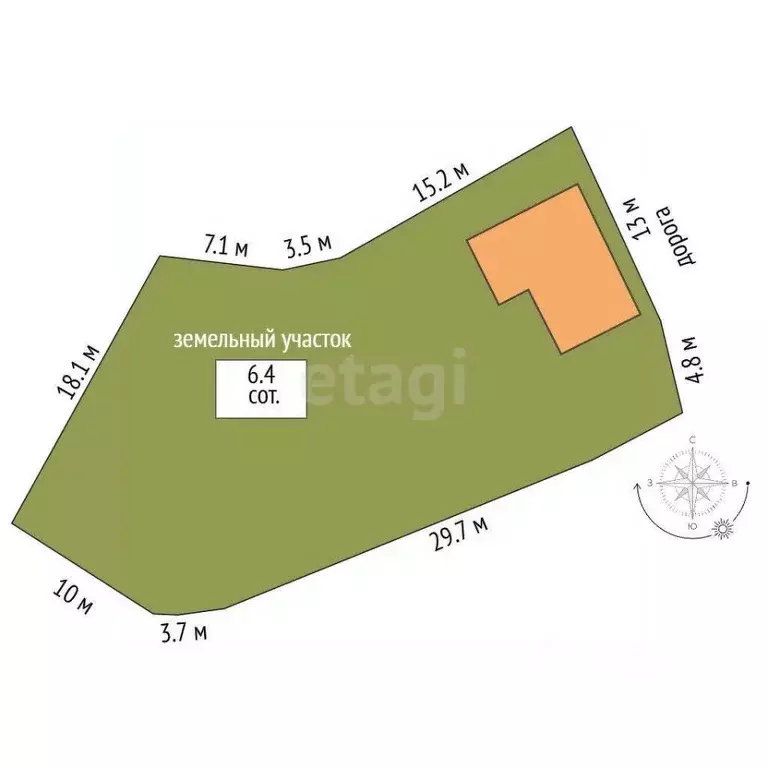 Дом в Калужская область, Калуга Факел СНТ, ул. Ильича (60 м) - Фото 2